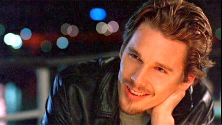 Happy Birthday Ethan Hawke! BEFORE SUNRISE which was a precursor to the BOYHOOD time span. 