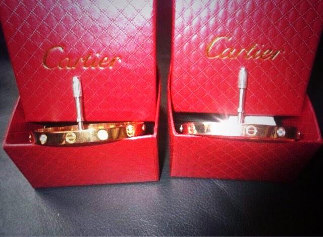 AClassStore's tweet image. Cartier love bracelets 
£45 including postage Limted stock