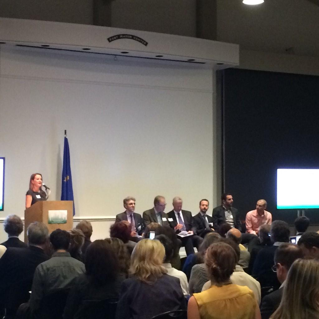 baianetwork's tweet photo. Kicking off with the second panel. Our Board member Elisabetta Ghisini moderating the discussion on the business side http://t.co/SZBeRHPJsv