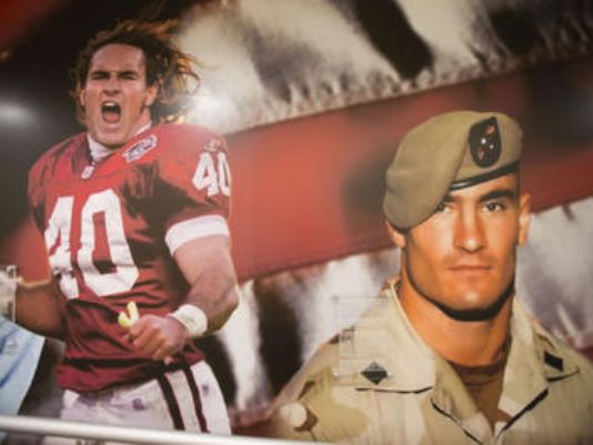 . Happy 38th birthday to Pat Tillman. And rest in peace.  