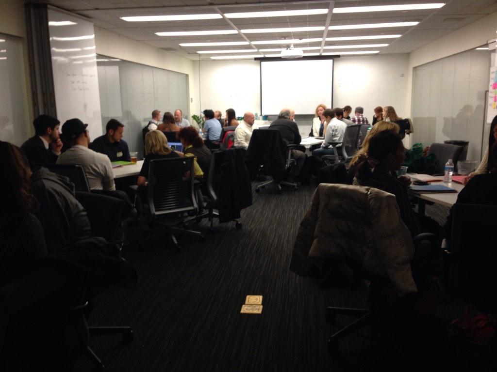 lizign's tweet photo. Enjoyed seeing so many amazing and talented designers! #BehanceReviews #Be_Chicago http://t.co/Ks3x8zpwa4