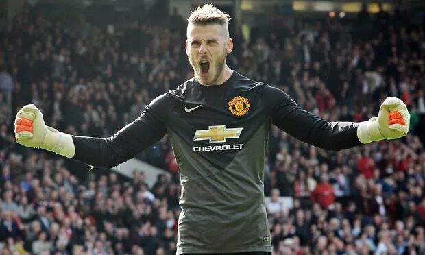 Happy 24th Birthday David De Gea    