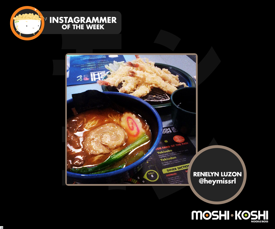 MoshiKoshiBoss's tweet photo. You're our KoshiGrammer of the week, Renelyn! #KoshiGram http://t.co/oDsmdxggHS
