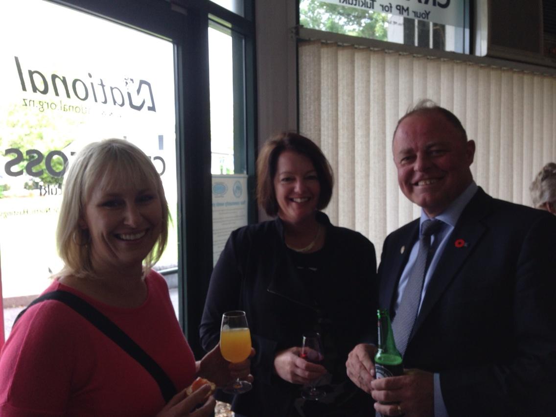 Smart_Virtual_'s tweet image. Official opening of the Nat office of Craig Foss &amp;amp; Alastair Scott in Waipukurau bring on the Dam