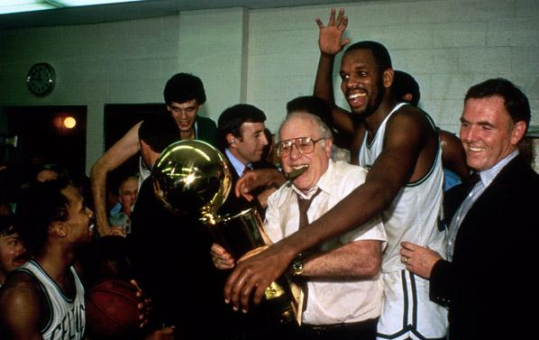 Happy 59th Birthday to Finals MVP, Cedric Maxwell. Who put the on his back to win tittles 14 & 15 