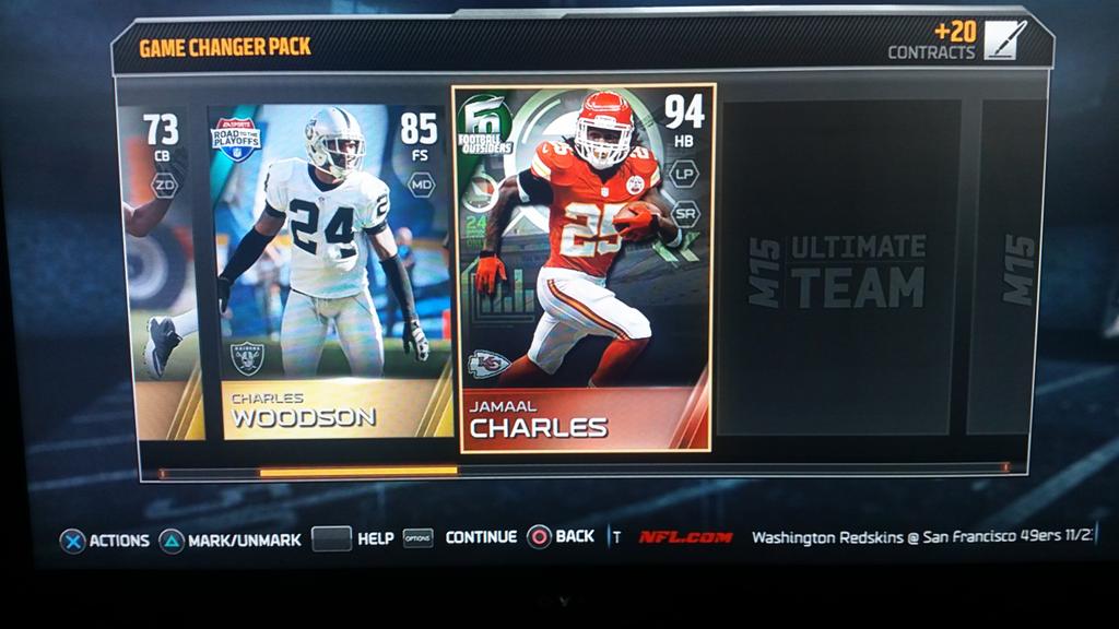 AutooMattic's tweet image. These packs are on fire! @EASPORTS_MUT #firstpull #PS4 #MUT15