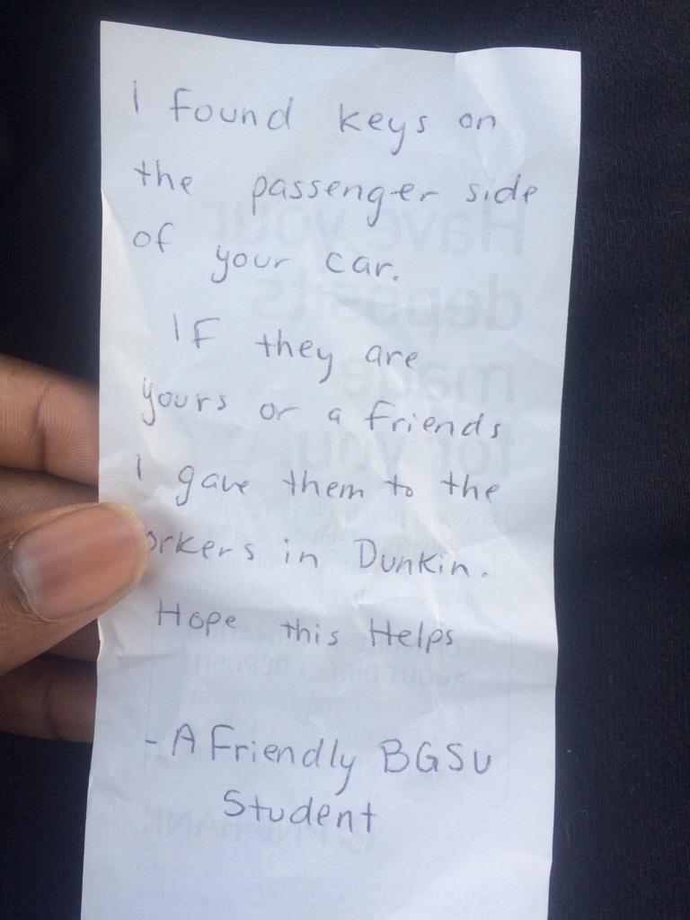 CoachFoster23's tweet photo. Genuinely good people in BG. 4.5 years later and constantly being reminded i made the right choice. #PayItForward http://t.co/gVkXvyqQb9