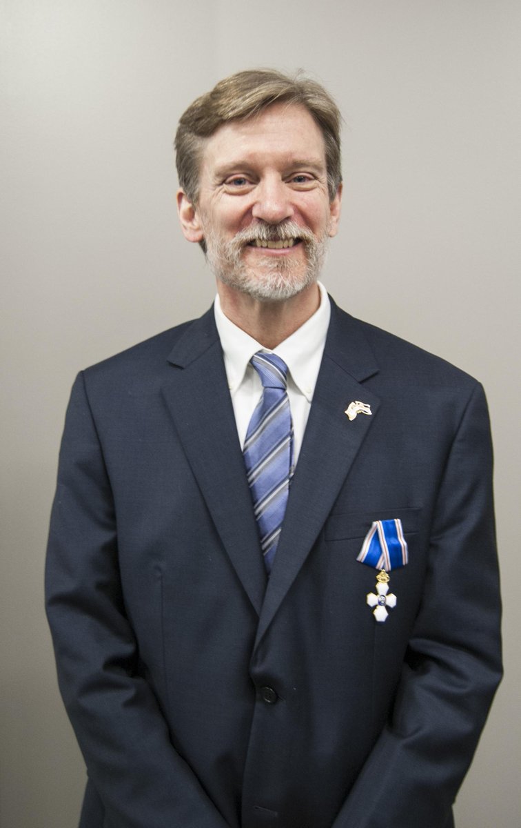 Iceland's president is visiting <a href="/Cornell/">Cornell University</a>, and he just inducted our Icelandic curator into the Order of the Falcon!