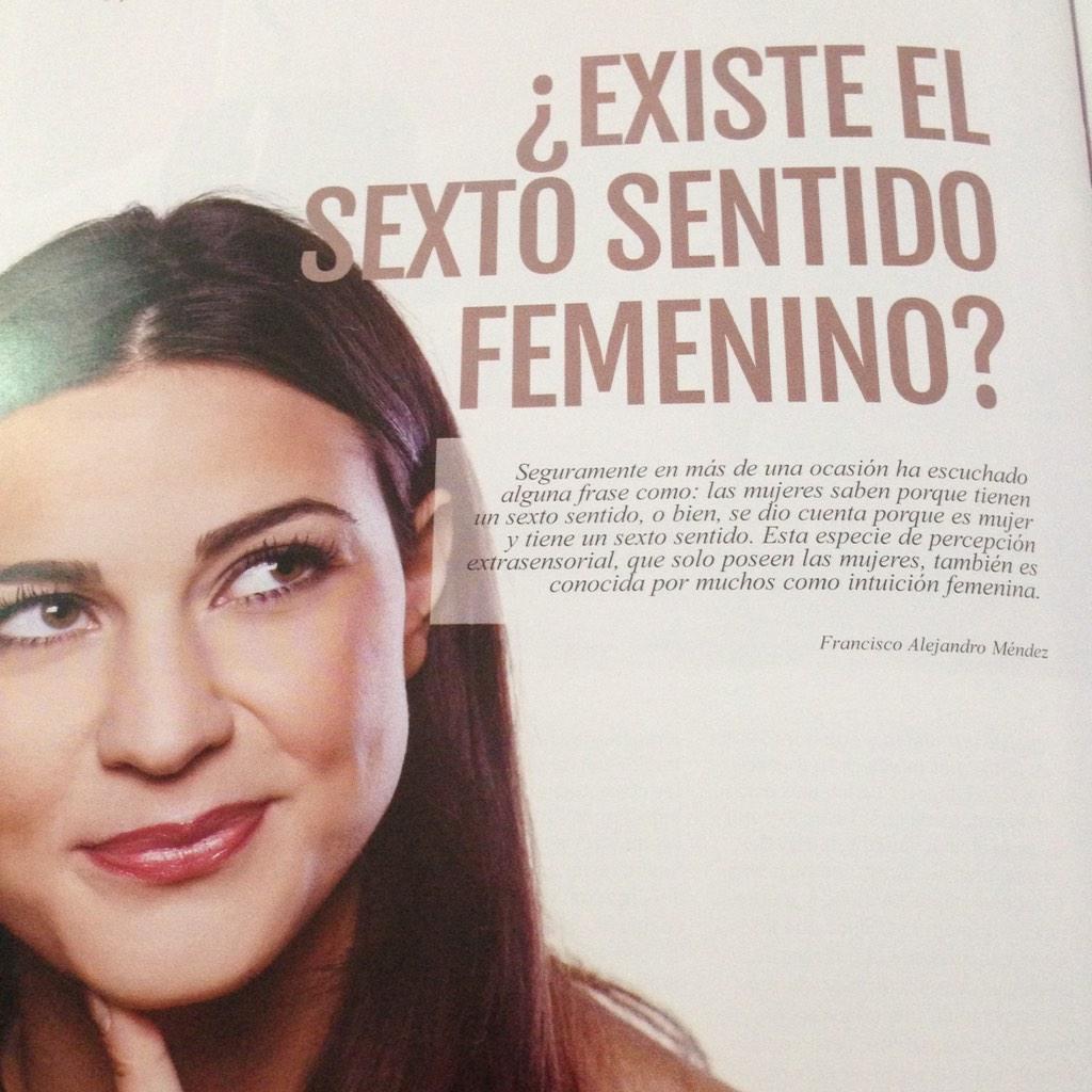 Lea el artículo de <a href="/elgranfascinado/">Francisco Alejandro Méndez</a> en revista Mía sobre el sexto sentido femenino.