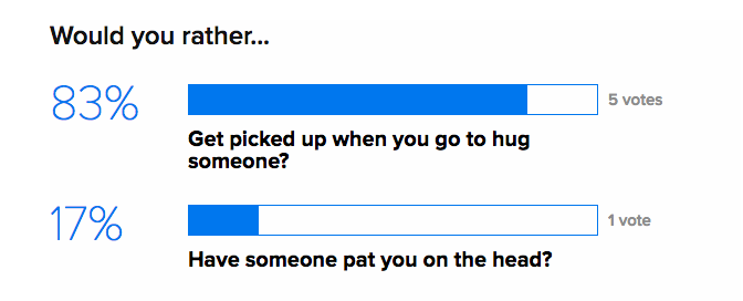 ALeighAnn's tweet photo. “@BuzzFeed: 13 Crazy Hard “Would You Rather” Questions For Short Girls
http://t.co/AMEz1YAz3u http://t.co/7TvDxrcxNY”😂