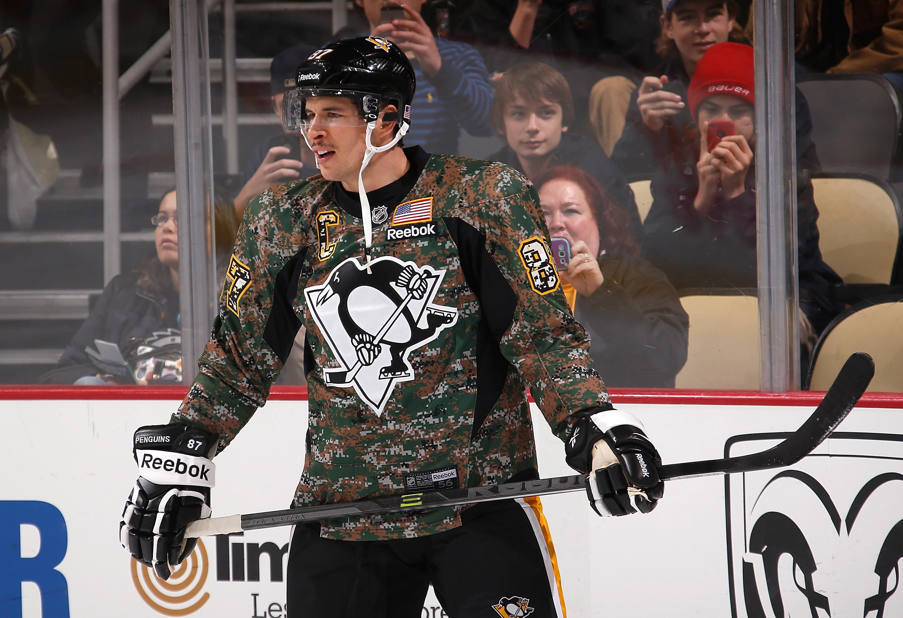 Nhl camo jersey hot sale