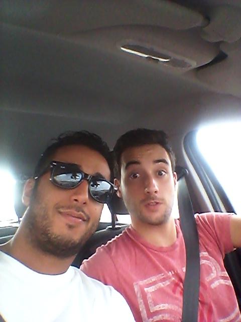 De camino con <a href="/CatosPipita/">Carlos Zaragoza</a> , y en unas horitas con la family en casa. Yeahh