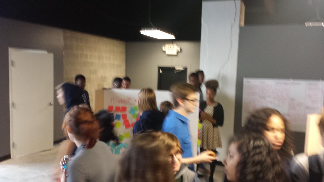 Student votes are now being tallied! #i2eAR