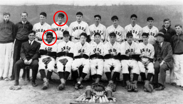 Happy bday to Ken Griffey Jr. & Stan Musial. The Man played with The Kids grandfather, Buddy, at Donora High in PA. 