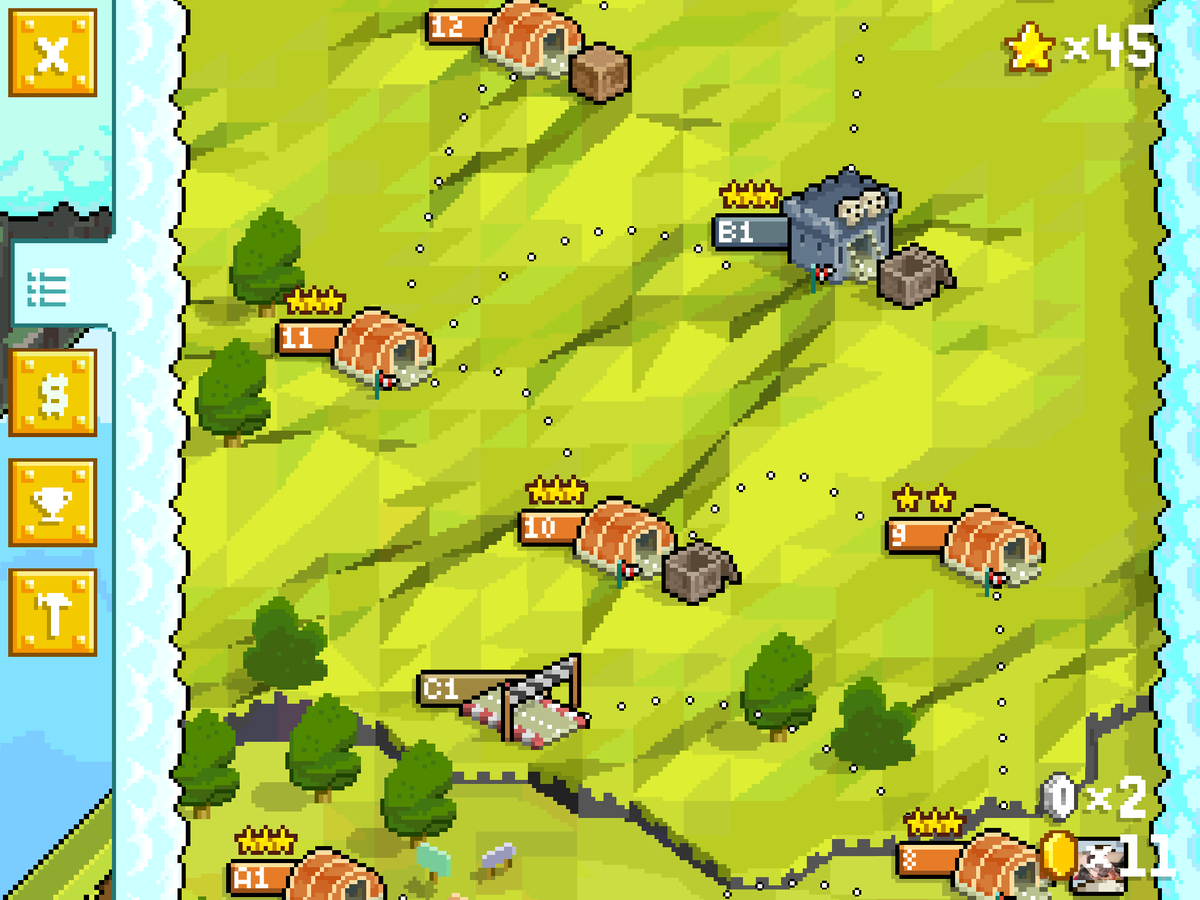 Rovio's tweet photo. Today's question: what's your favorite level or where do you #RetryRetryRetry the most? http://t.co/biyQonv4Ms