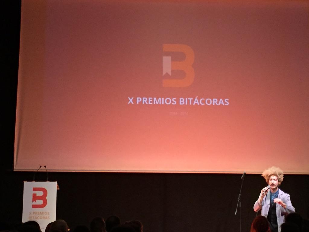 cesarsalza's tweet image. Ya en los #XBitacoras esperando los resultados! @ondacro @bitacoras