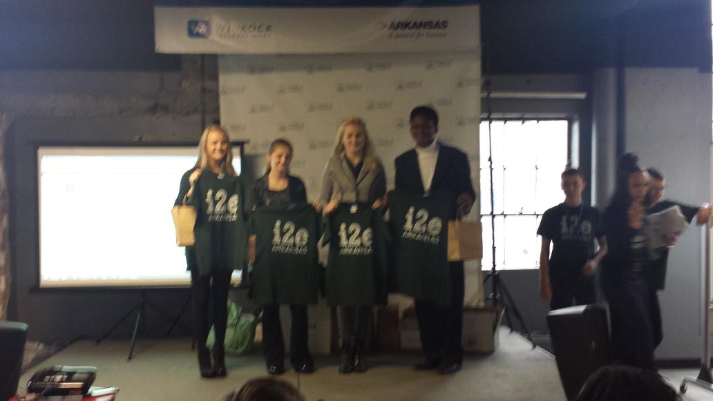 And our 3rd place team goes to <a href="/SteeringAR/">Steering Arkansas</a> ! #i2eAR