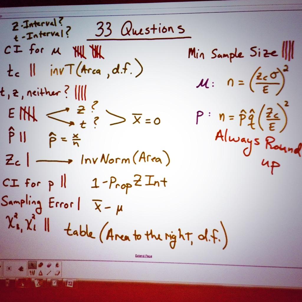 GravesEric's tweet photo. Ch 6 Test Distribution http://t.co/CrlFqD1S2g