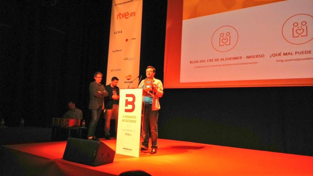 tocamates's tweet image. El primer bitácoras de la noche para @qmph_es ¡bravo! ¡Viva Murcia! #xbitacoras