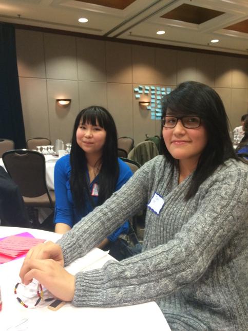 EdmontonPrepare's tweet photo. #yegprepare learning from students at #inspiringunderstanding thank you @doniveson http://t.co/gvPqx2Rdpq