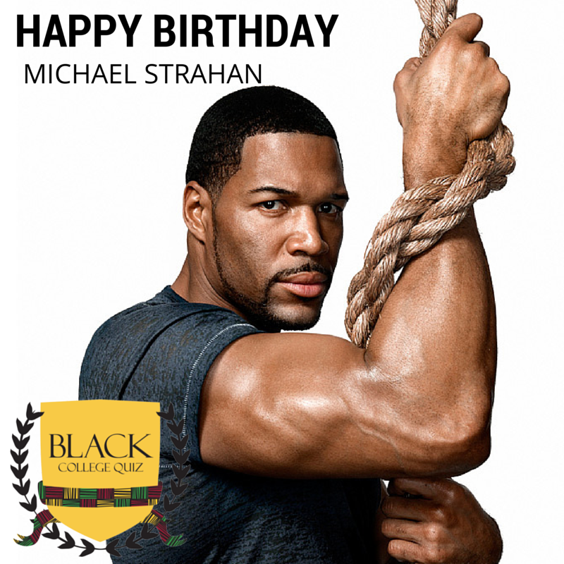 Happy Birthday Michael Strahan!  