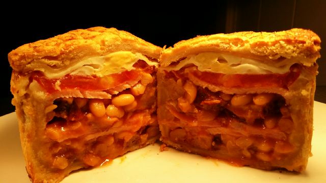 Wow! Just tried one of our "All Day Breakfast" pies. What an amazing taste sensation. Your turn now #properpubpie