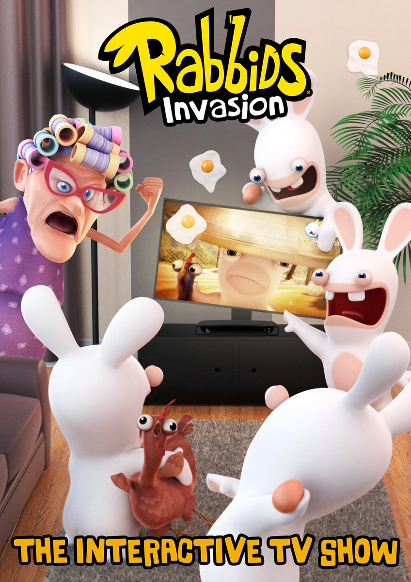 Tyranny Not fashionable Badly Ubisoft on Twitter: "Rabbids Invasion: The Interactive TV show is now  available on PS4, Xbox One and Xbox 360 &gt;&gt; http://t.co/zur8w4SLJG ||  http://t.co/yOx4Ku3o6f" / Twitter