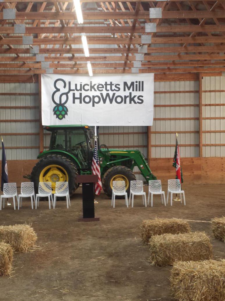 Getting ready for today <a href="/horsesandhops/">Laurie Mills</a> <a href="/hkstaples/">Hilda Staples</a> <a href="/brophybrewer/">matt brophy</a> <a href="/JRspirits/">JamesRiverDistillery</a>