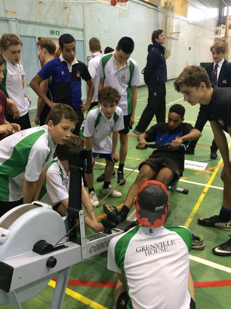 DCGrenvilleMS's tweet photo. House Rowing! Come on Grenville!!! #LosFlores http://t.co/DFhNYc9YSz