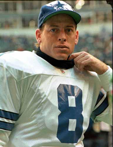 Happy 48th birthday, Troy Aikman, former quarterback of the Dallas Cowboys, 1 of the greatest  