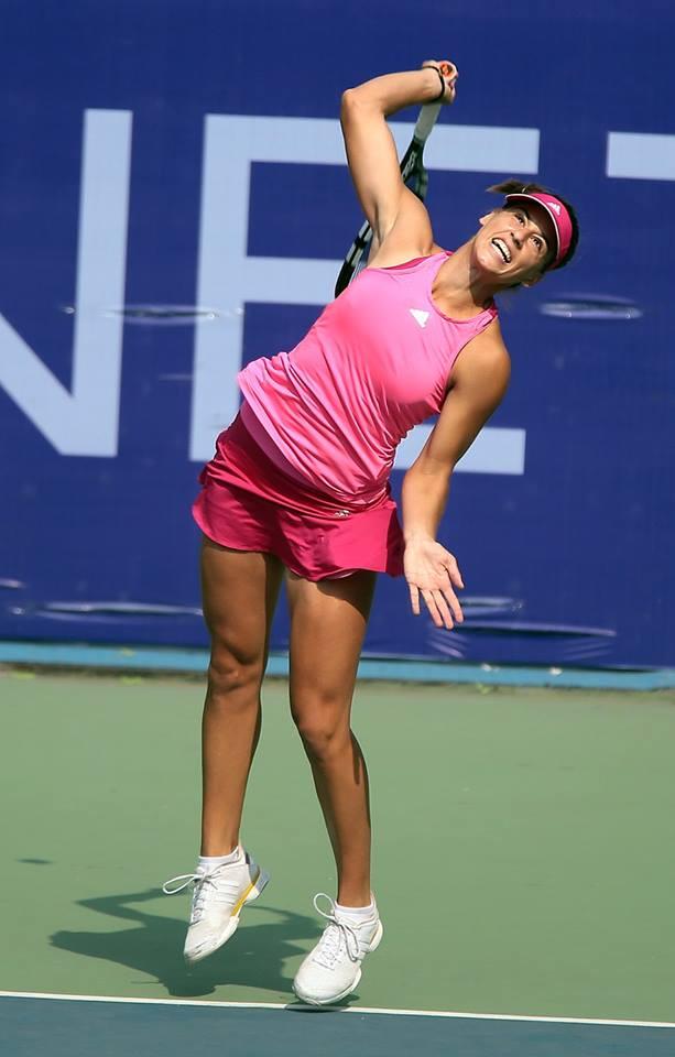 IvanaJorovic's tweet photo. In action #newdelhi #itfwomans #finalas 💪💪 http://t.co/ClZUBWM2k6