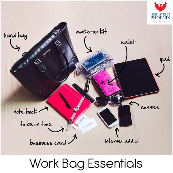 gophoenixing's tweet photo. Getting ready to go to work? Never be unprepared! Make sure to pack all these #WorkBagEssentials. http://t.co/P8BZd0m8zv