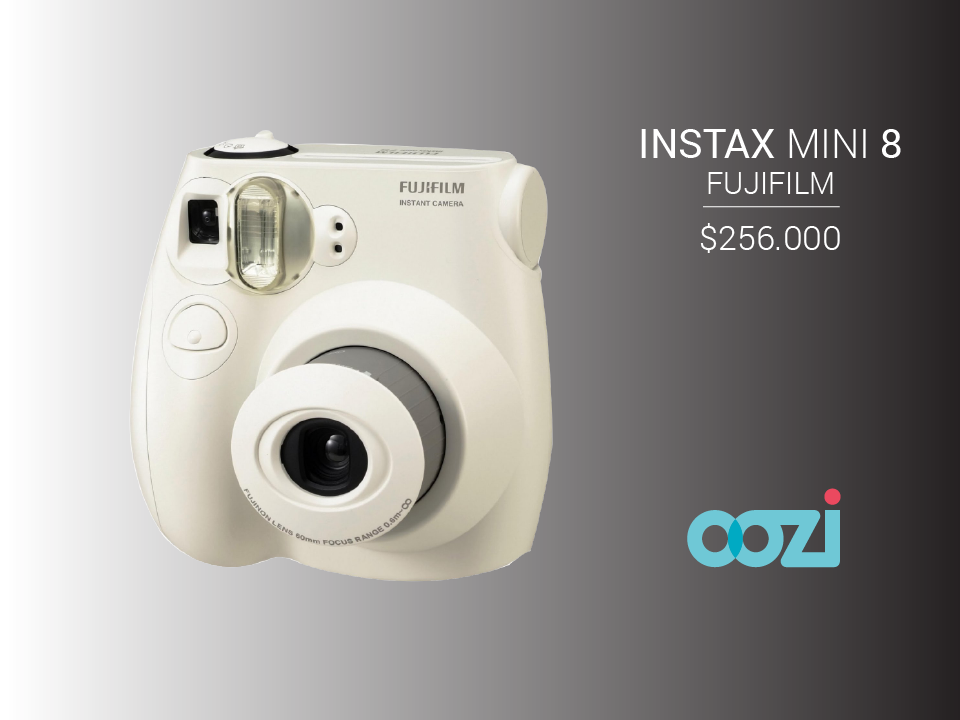 TiendaOozi's tweet image. Encuentra los últimos productos de tecnología al mejor precio. Instax Mini 8. oozi.co #Oozi