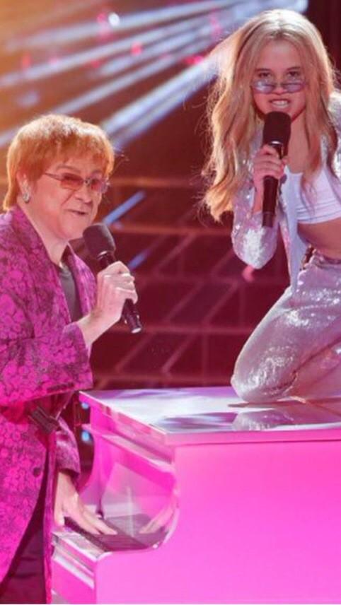 paula_gomez96's tweet photo. Pues si ayer @JuliaGLMusic y @SSantiagosegura estuvieron increíbles pues habrá que decirlo👏🔝 #TuCaraMiniFinal http://t.co/iMK8Y9fcek