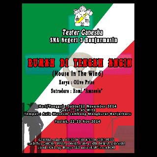 YSB_KALSEL's tweet photo. Semangat @Teater_Ganesha http://t.co/pJ9VrHScWd