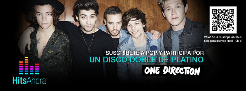 HitsAhora's tweet photo. ¡CONCURSO!
Suscríbete desde tu celular Entel en http://t.co/ynGpA1lvS7 y así participas!
@1DChile_cl @1DChiFC @entel http://t.co/TvucbT7m9F