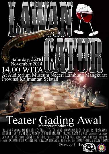 YSB_KALSEL's tweet photo. Semangat @GadingAwal http://t.co/ybcaQVBXnY