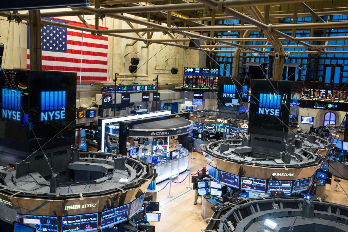 NYSE on Twitter: "An exclusive look at the trading room ...
