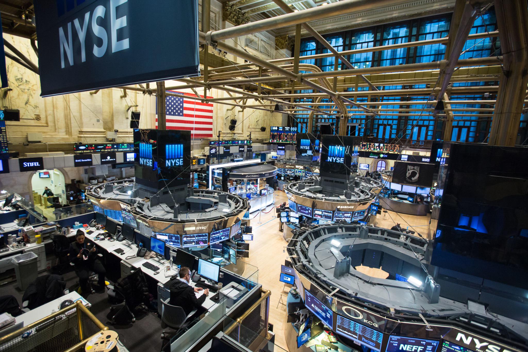 nyse trading floor visit