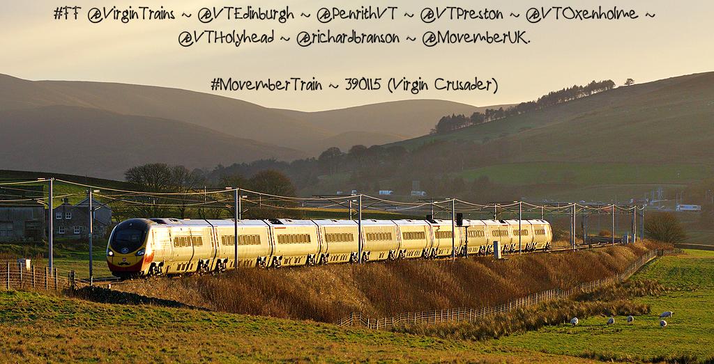 TeamVirginTrain's tweet photo. #FF @VirginTrains @VTEdinburgh @PenrithVT @VTPreston @VTOxenholme @VTHolyhead @richardbranson @MovemberUK http://t.co/gvy0vaxCFW