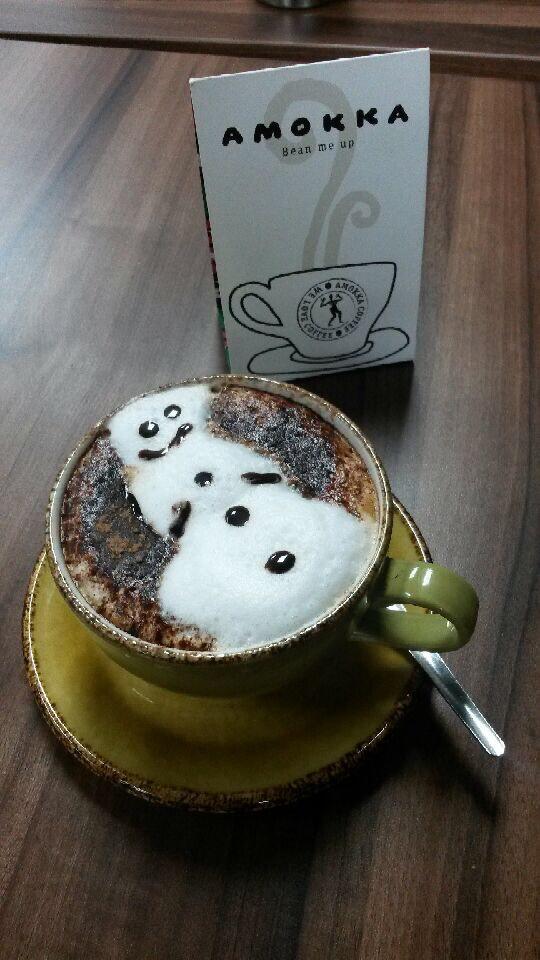 Scanomat_Irl's tweet photo. One of our Amokka customers is getting into the festive spirit #coffee #amokka http://t.co/Kt6h8oy3wL