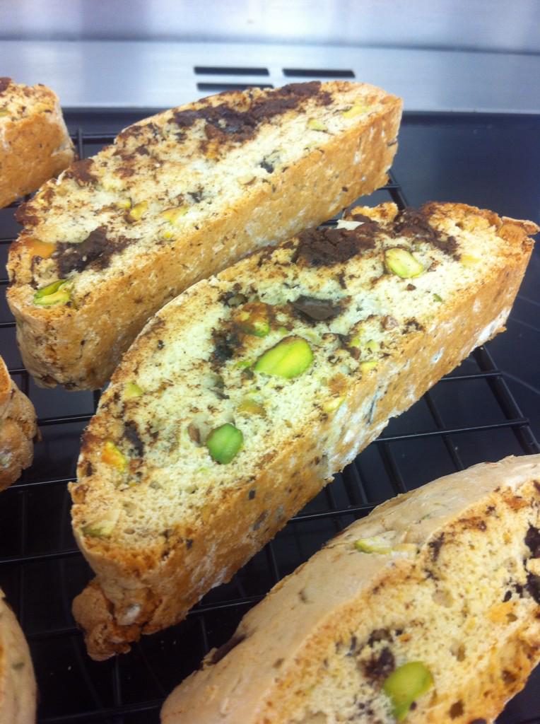 Biscotti for the <a href="/lipsmackingfest/">LipSmackingFestivals</a> chocolate festival at the Cheese &amp; Grain,  Frome this Sunday