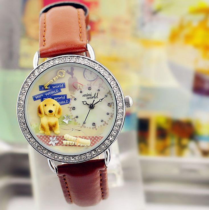 MiniWatches's tweet photo. ★MINI™ Doggy and Post ★ Click ► http://t.co/vawvILITsX to see price and discover the latest MINI watch collection. http://t.co/wtO7E1NqRQ