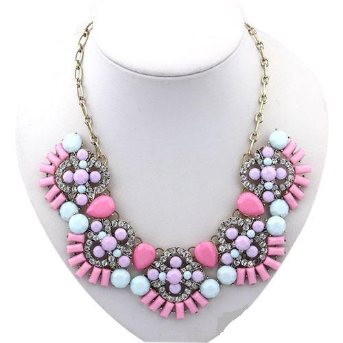 ToksinRoxx's tweet photo. Frosted #Pink #Necklace Buy Now for Only £6.00 
Was £12.00
Great #giftideas #christmas #gift #christmasgiftideas http://t.co/4LNX9ueJU9