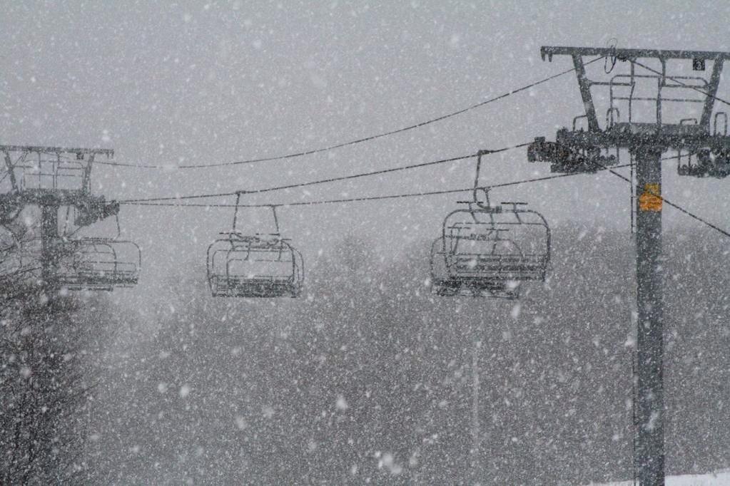 BoardingTheEast's tweet photo. This winter is killing it so far..... http://t.co/iFR21tBr6N
