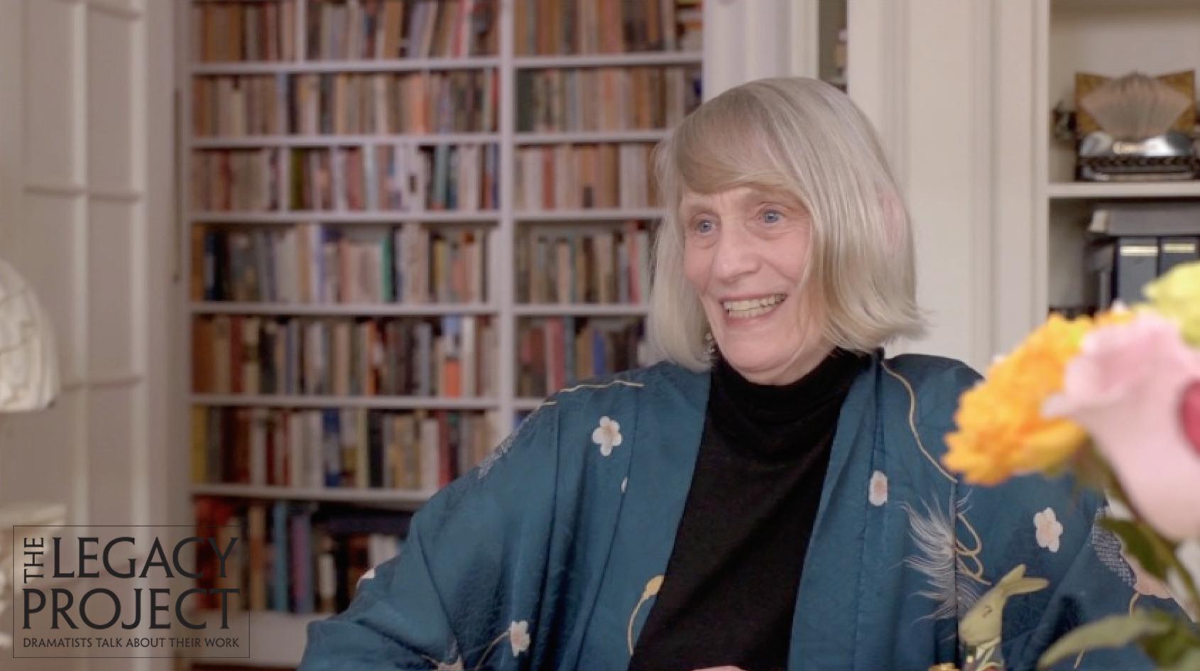 Happy Birthday to the wonderful Tina Howe! 