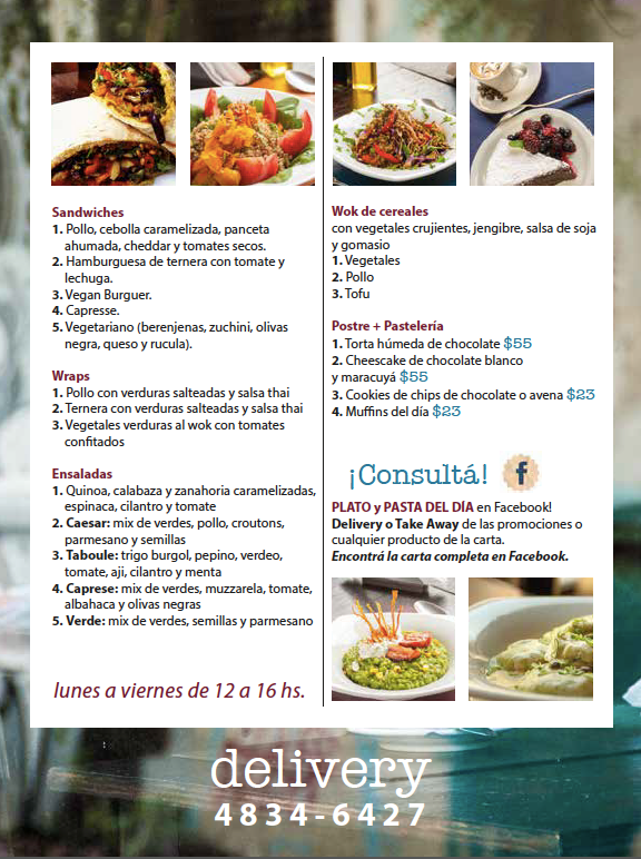 siddharthabsas's tweet photo. #Delivery #PalermoViejo | Lunes a Viernes | 4834-6427 | Gurruchaga 1450, Esq. Pje Crel Cabrer | Almuerzos desde $45.- http://t.co/ju8ByGbAgt