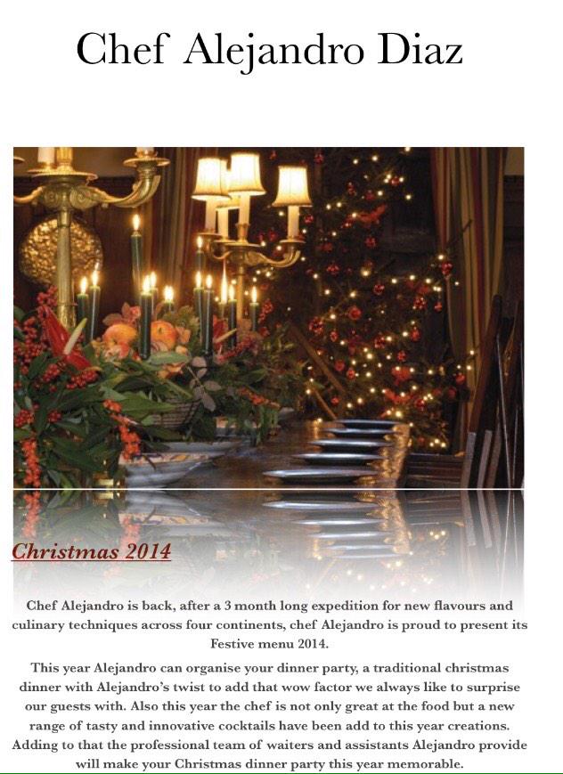 molecular_chef's tweet photo. Book your magic Christmas dinner now! http://t.co/py3qhykQOl