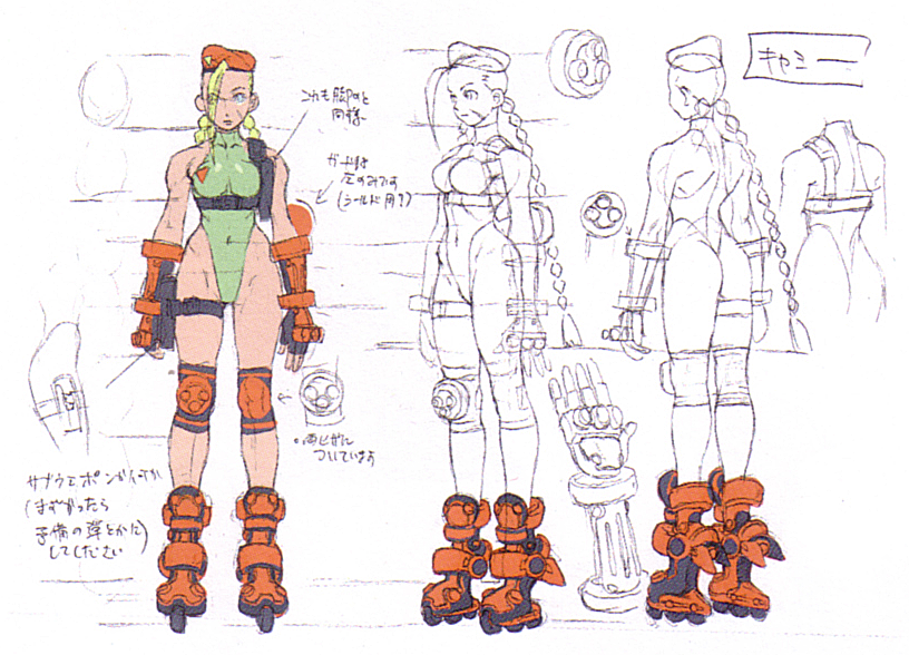 Model Sheets on Twitter Cammy settei model sheet from Model Sheets on Twitter Cammy settei model sheet from