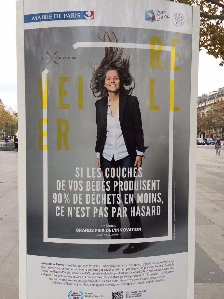 Expo 'Paris Terre d'innovation', L'inno <a href="/HamacParis/">Hamac</a> légère comme l'hair ! Cc <a href="/Anne_Hidalgo/">Anne Hidalgo</a> cc <a href="/Agoranov_innov/">Agoranov</a>